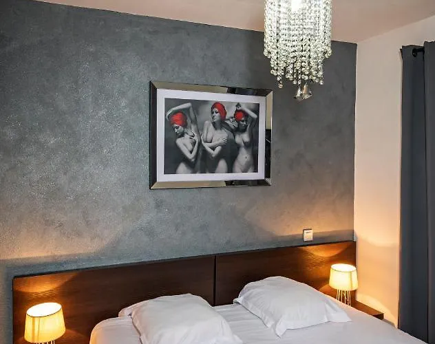 Hotel Le Jardin De Babylone Réservé Aux Couples Uniquement