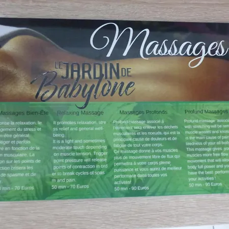 Hotel Le Jardin De Babylone Festive & Naturiste 