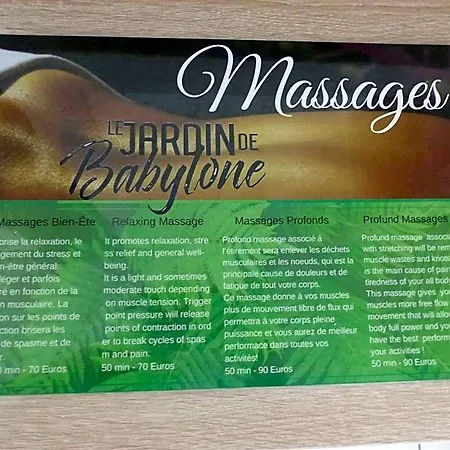 Hotel Le Jardin De Babylone Festive & Naturiste 