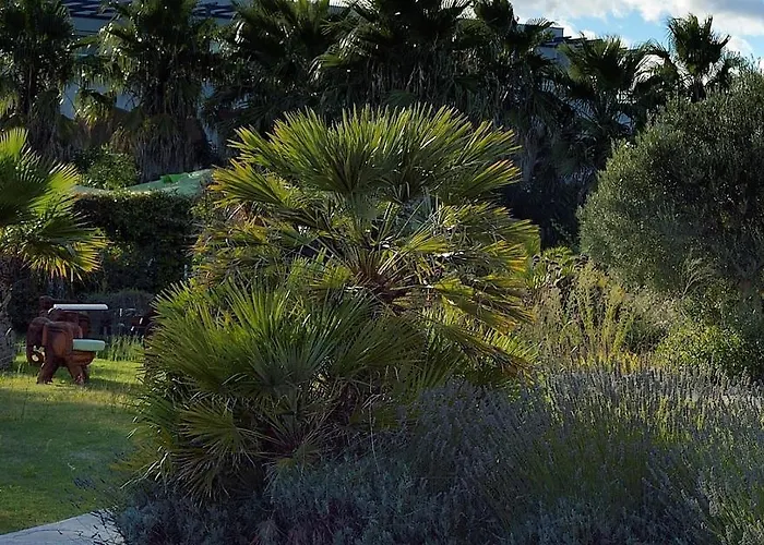 호텔 Le Jardin De Babylone Festive & Naturiste 