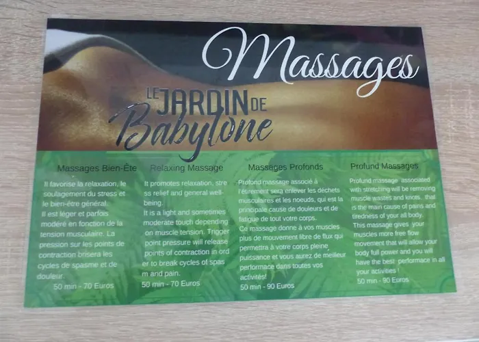 Hotel Le Jardin De Babylone Festive & Naturiste 