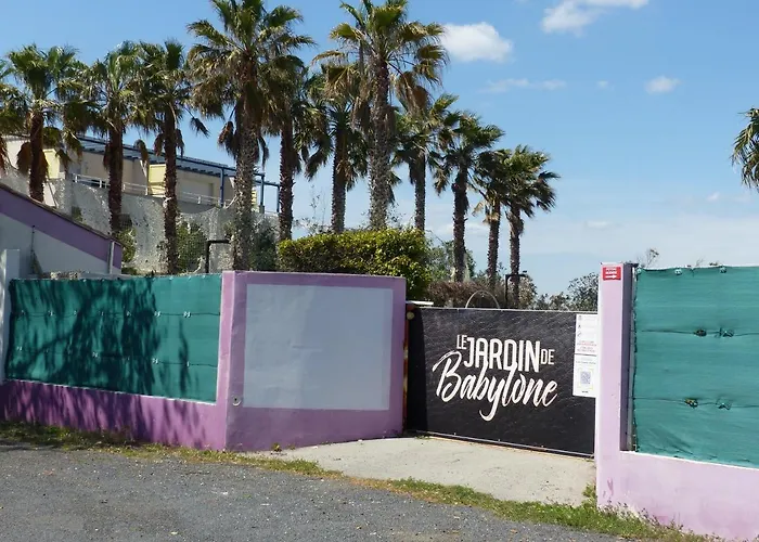 Le Jardin De Babylone Festive & Naturiste 